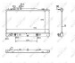 РАДІАТОР MAZDA 6 2.0MZR 07-13 NRF 58561 (фото 1)