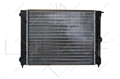 Радиатор, охлаждение двигателя NRF 58696 (фото 1)