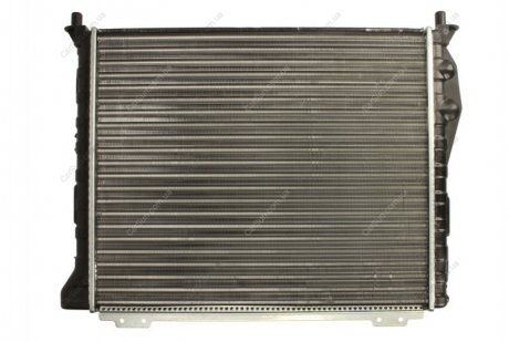 Радиатор, охлаждение двигателя NRF 58743