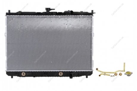 Радіатор, система охолодження двигуна NRF 59043