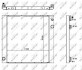 Радіатор, система охолодження двигуна NRF 59182 (фото 3)
