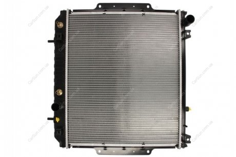 Радіатор, система охолодження двигуна NRF 59340 (фото 1)