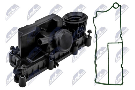 КЛАПАННА КРИШКА/МАСЛОВІДДІЛЮВАЧ СИСТЕМИ ВЕНТИЛЯЦІЇ КАРТЕРА NTY BPZ-VV-004