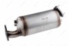Противосажный/пылевой фильтр, система отвода ВГ NTY DPF-AU-000 (фото 1)