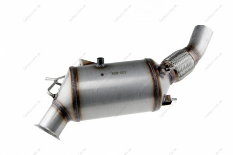 Противосажный/пылевой фильтр, система отвода ВГ NTY DPF-BM-007
