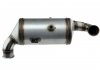 Противосажный/пылевой фильтр, система отвода ВГ NTY DPF-PE-000 (фото 4)