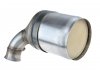 Противосажный/пылевой фильтр, система отвода ВГ NTY DPF-PE-002 (фото 1)