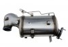 Противосажный/пылевой фильтр, система отвода ВГ NTY DPF-PL-006 (фото 8)