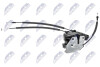 CENTRAL DOOR LOCK ACTUATOR - FRONT NTY EZC-KA-029 (фото 2)