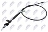 PARKING BRAKE CABLE NTY HLR-AR-002 (фото 1)