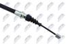 PARKING BRAKE CABLE NTY HLR-AR-002 (фото 3)