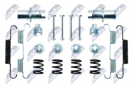 Комплект приладдя, колодка стоянкового гальма NTY HSR-NS-005