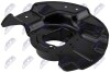 DISC BRAKE DUST SHIELD NTY HTO-BM-053 (фото 2)