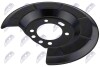 DISC BRAKE DUST SHIELD NTY HTO-FR-014 (фото 2)