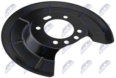 DISC BRAKE DUST SHIELD NTY HTO-FR-014 (фото 1)