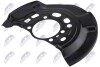 DISC BRAKE DUST SHIELD NTY HTO-TY-041 (фото 2)