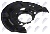 DISC BRAKE DUST SHIELD NTY HTO-TY-047 (фото 1)