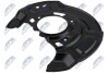 DISC BRAKE DUST SHIELD NTY HTO-TY-047 (фото 2)