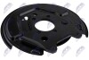 DISC BRAKE DUST SHIELD NTY HTO-TY-059 (фото 1)