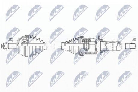 Приводний вал NTY NPW-AR-024