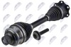 DRIVESHAFT NTY NPW-AU-075 (фото 2)