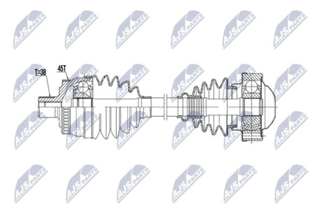 ПІВВІСЬ NTY NPW-AU-110