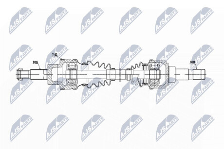 ПОЛУОСЬ NTY NPW-JG-006