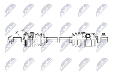 ПІВВІСЬ NTY NPW-KA-404