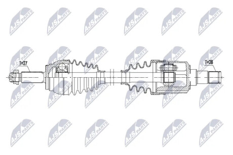 ПІВВІСЬ NTY NPW-KA-408