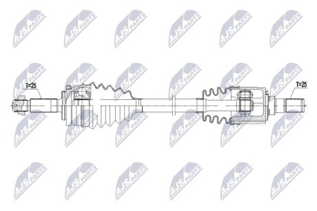 ПІВВІСЬ NTY NPW-KA-410