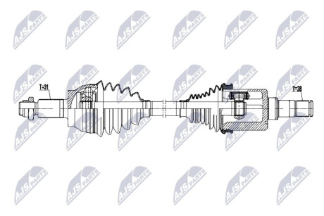 ПІВВІСЬ NTY NPW-LR-029