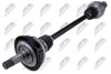 DRIVESHAFT NTY NPW-ME-189 (фото 2)