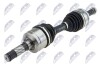 DRIVESHAFT NTY NPW-MZ-090 (фото 2)