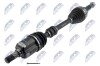 DRIVESHAFT NTY NPW-NS-162 (фото 2)