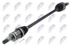 DRIVESHAFT NTY NPW-PE-105 (фото 2)