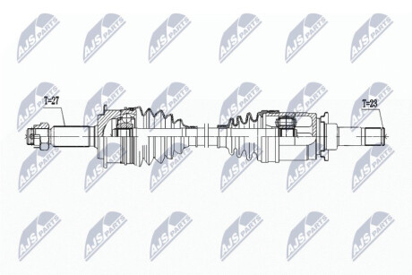 DRIVESHAFT NTY NPW-PE-105