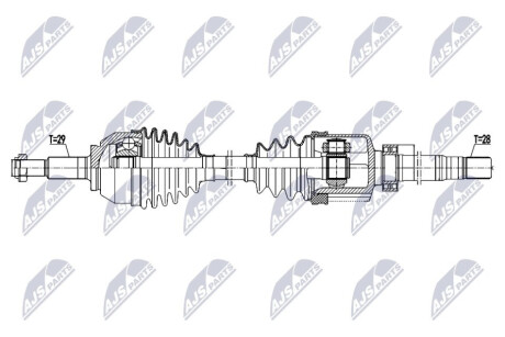 ПІВВІСЬ NTY NPW-RE-205