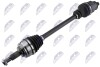 DRIVESHAFT NTY NPW-RE-208 (фото 2)