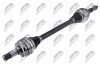 DRIVESHAFT NTY NPW-TY-183 (фото 2)