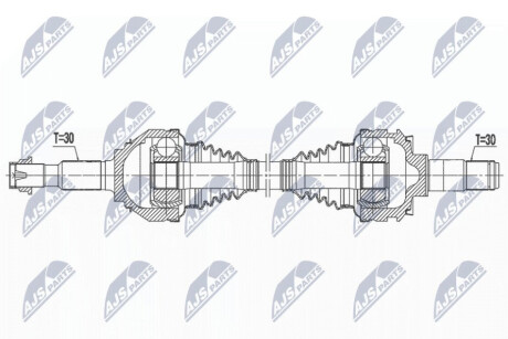 DRIVESHAFT NTY NPW-TY-183 (фото 1)