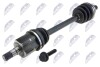 DRIVESHAFT NTY NPW-VW-192 (фото 2)