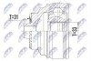 Комплект шарниров, приводной вал. NTY NPZ-BM-021 (фото 1)