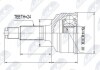 Комплект шарнірів, приводний вал NTY NPZ-DA-012 (фото 1)