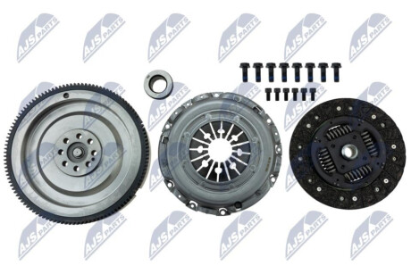 ЗЧЕПЛЕННЯ В ЗБОРІ | AUDI A4 2.5TDI 1997-2001,A6 2.5TDI 1997-2001,A8 2.5TDI 1997-2000,VW PASSAT 2.5TDI 1998-2005 NTY NZS-AU-002