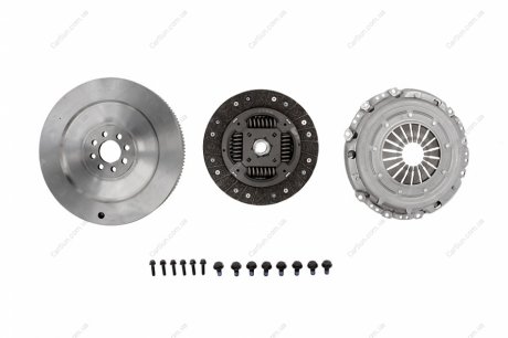 Кпл сцепления с одномассовым махови - (074105264E / 074105264B) NTY NZS-VW-002