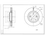 Диск гальмівний /P/ HYUNDAI I40 1.6I 11- OEM 250339 (фото 1)