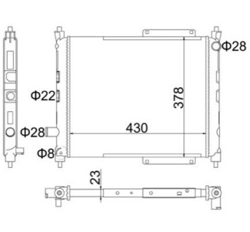 ZACZEPY MET.GUM.TLUMIKA VECTRA C,SIGNUM OEM 603602