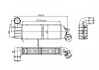 CHLODNICA POWIETRZA CITROEN C8 2.2HDI 02 OEM 605664 (фото 1)