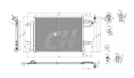 CHLODNICA DO KLIMAT.SMART 1.1 04- OEM 612252