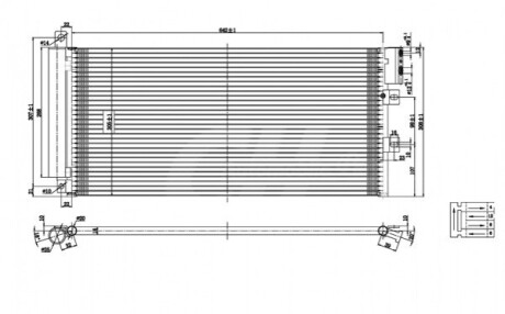 CHLODNICA DO KLIMAT.LINEA 1.3MJTD 07- OEM 614531